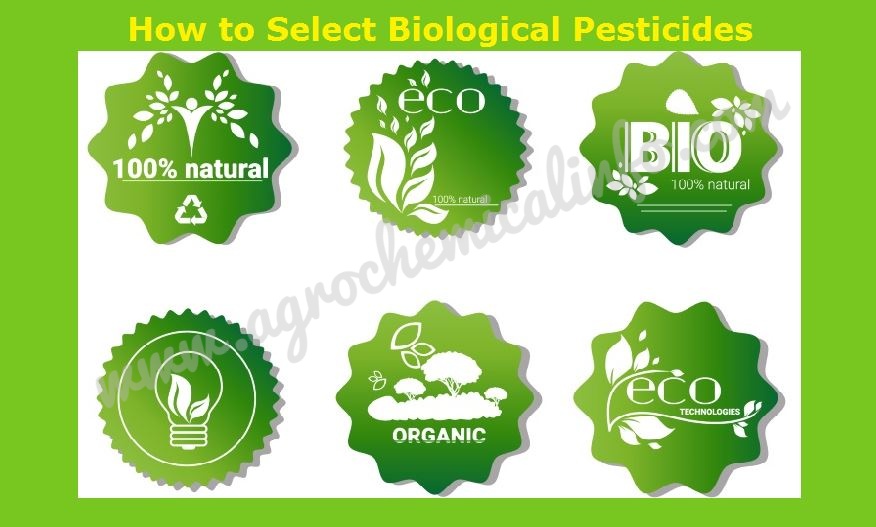 How to Select Biological Pesticide