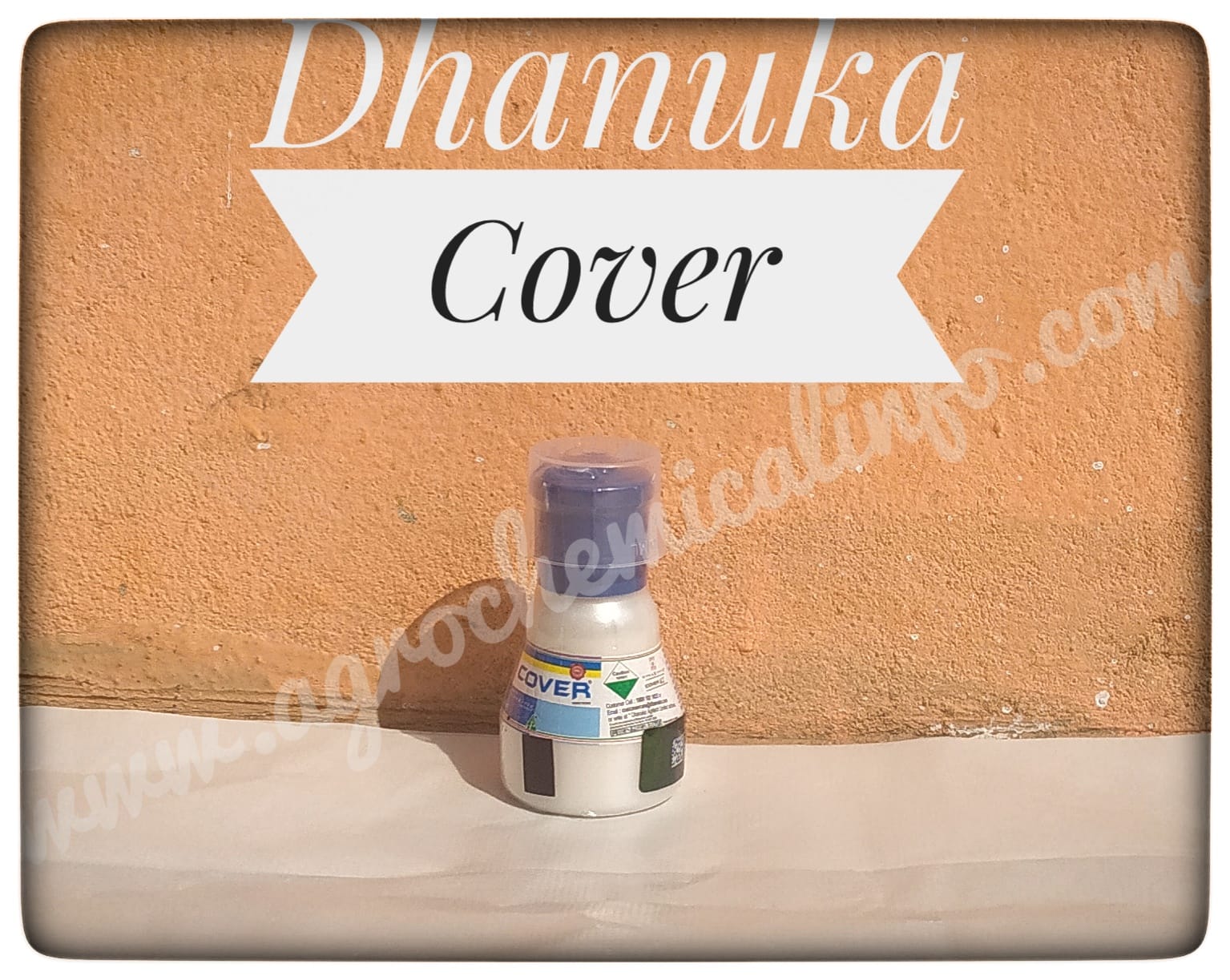Dhanuka Cover Liq for Stem Borer