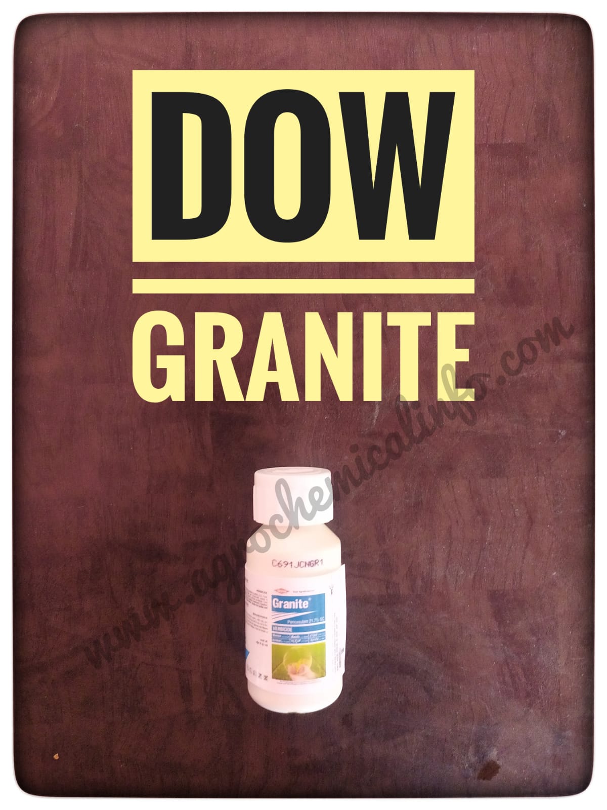 Dow Granite for Weeds