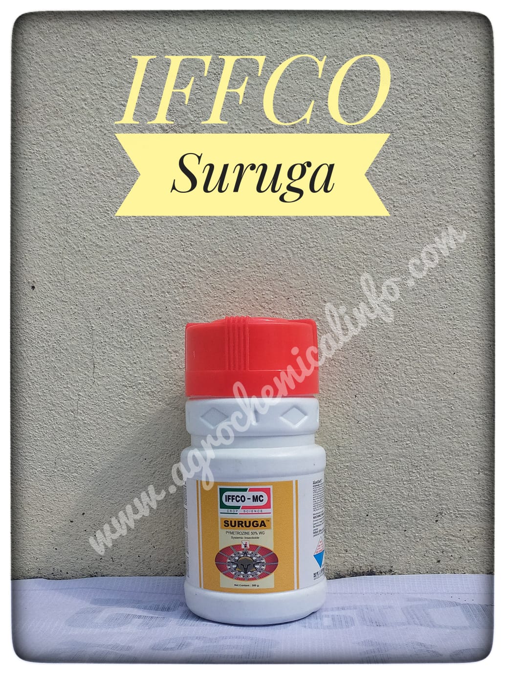 Suruga Insecticide for Brown Planthopper