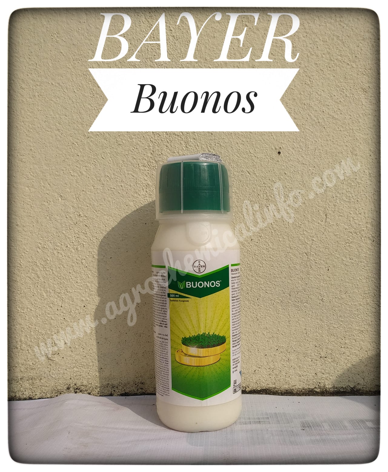 Bayer Buonos for Sheath Blight