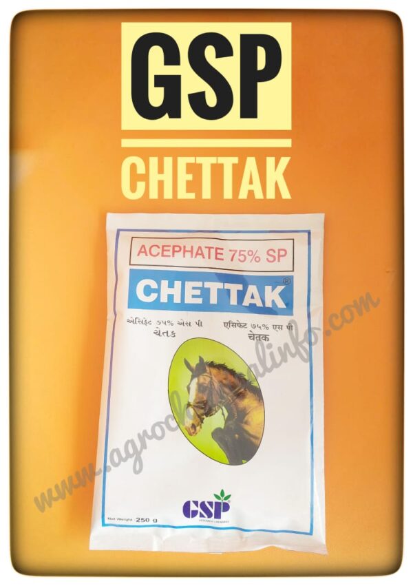 GSP Chettak for Pest Management
